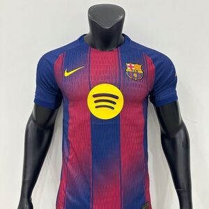 Nike Barcelona Jersey in Blue and Red